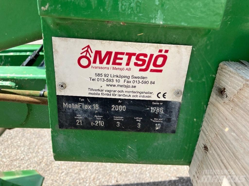 Metsjö MetaFlex 18 Konkstõstuki haagised