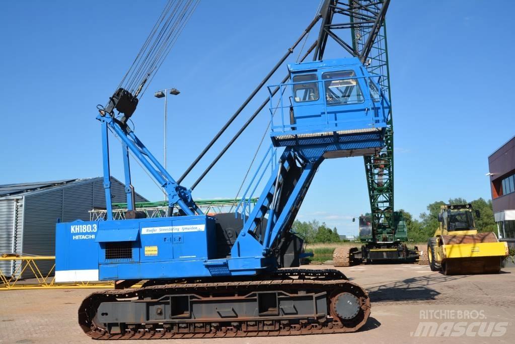 Hitachi KH 180-3 Roomikkraanad