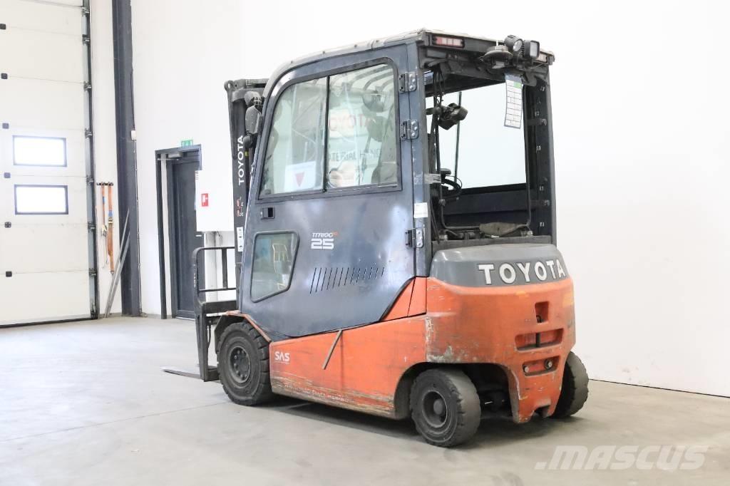 Toyota 8 FBMT 25 Elektritõstukid