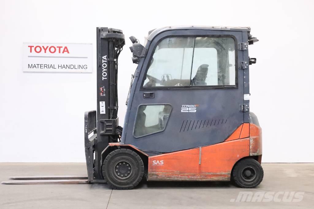 Toyota 8 FBMT 25 Elektritõstukid