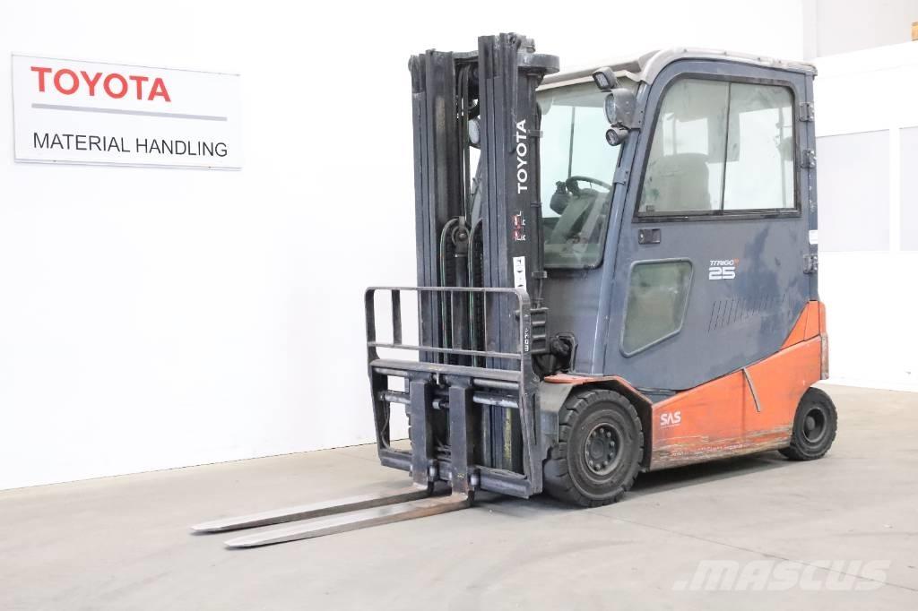Toyota 8 FBMT 25 Elektritõstukid