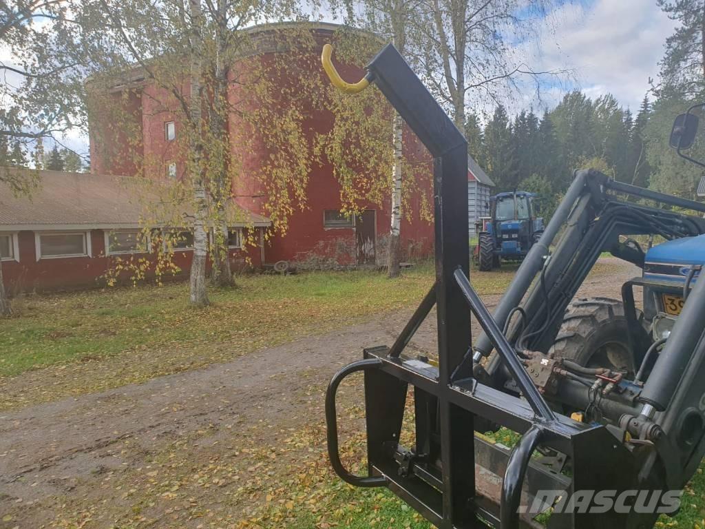 Ålö suursäkkinostin Frontaallaadurite tarvikud