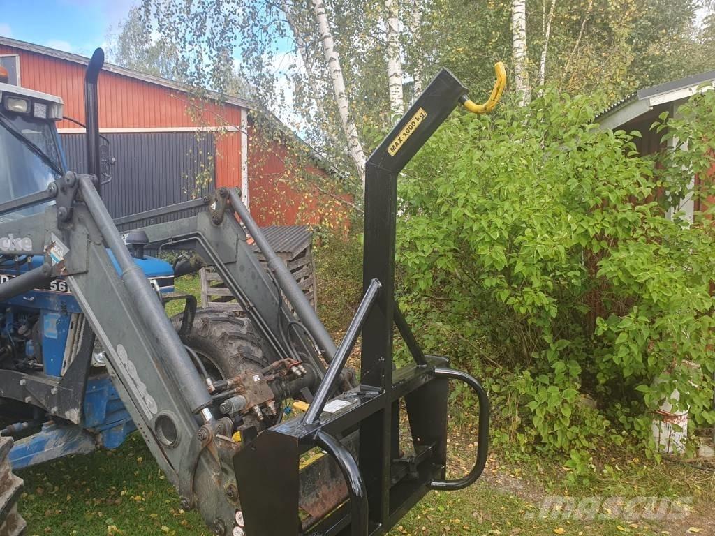 Ålö suursäkkinostin Frontaallaadurite tarvikud