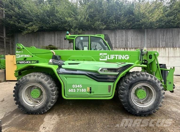 Merlo P 120.10 HM Teleskooplaadurid