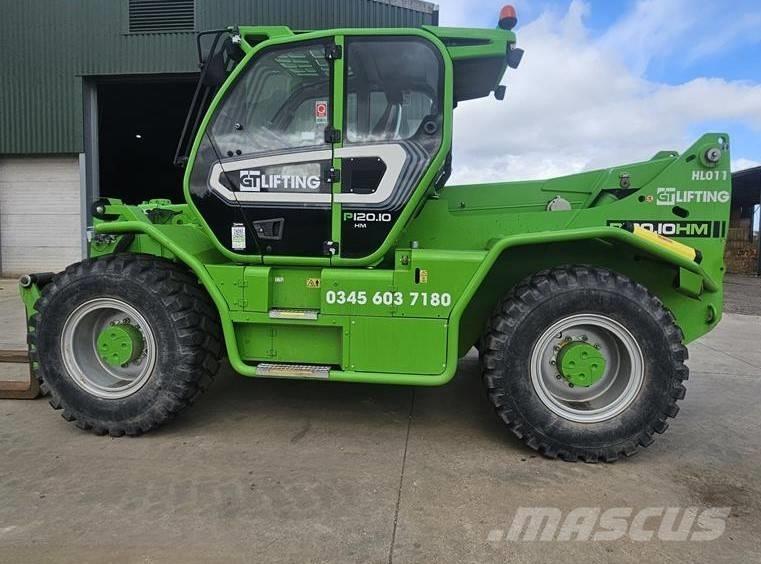 Merlo P 120.10 HM Teleskooplaadurid