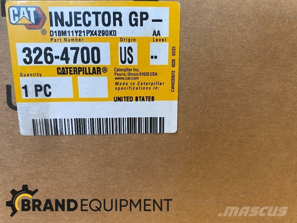 CAT 326-4700 320 Mootorid