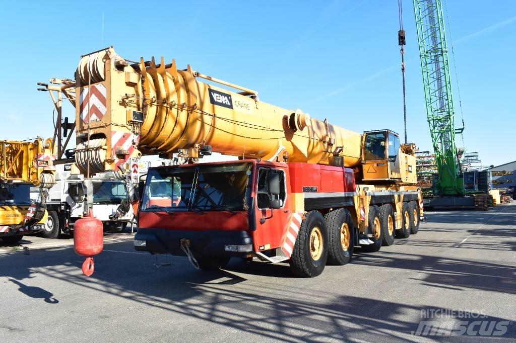 Liebherr LTM 1250-1 Maastikutõstukid