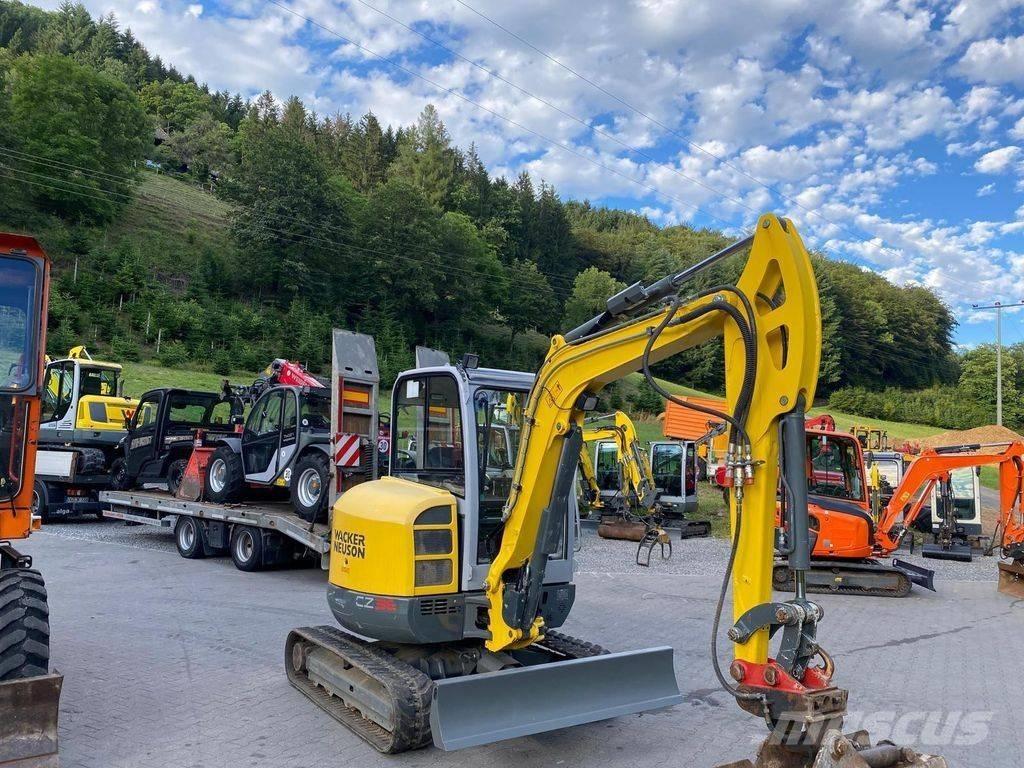 Wacker Neuson EZ 38 Miniekskavaatorid < 7 t