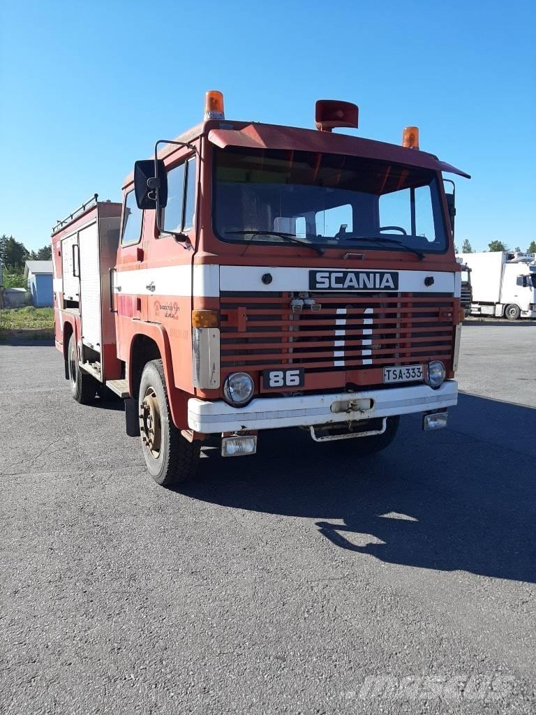Scania LB 86 Tuletõrjeautod