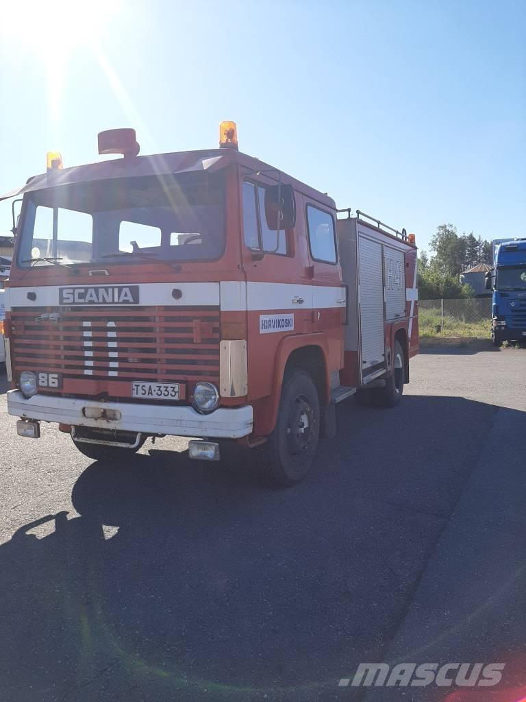 Scania LB 86 Tuletõrjeautod