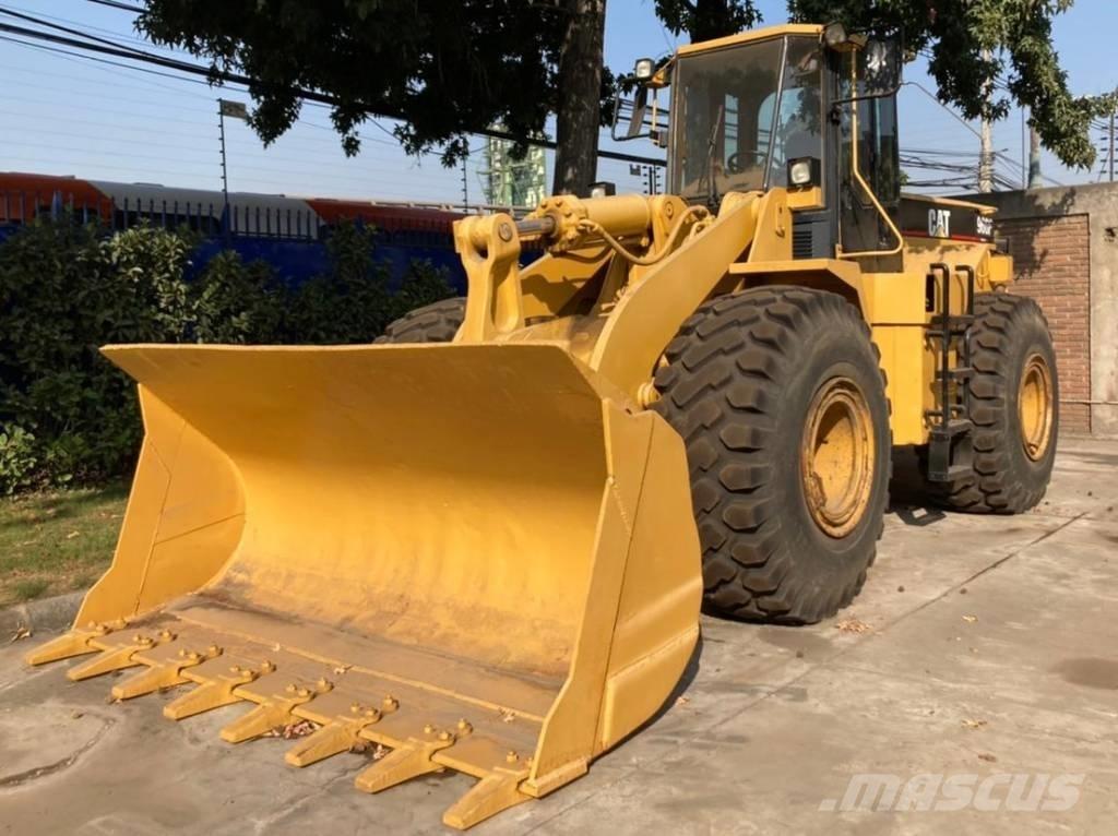 CAT 966 F II Rataslaadurid