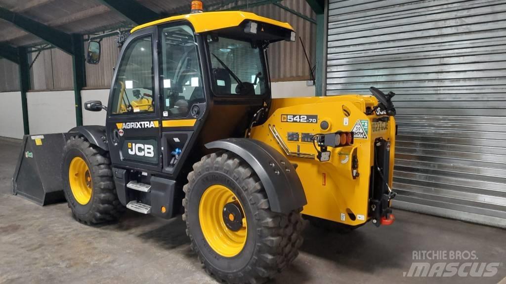 JCB 542-70 Agrixtra Põllumajanduslikud teleskoopkäitlejad