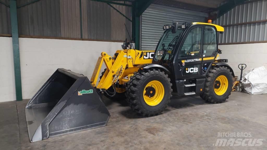 JCB 542-70 Agrixtra Põllumajanduslikud teleskoopkäitlejad