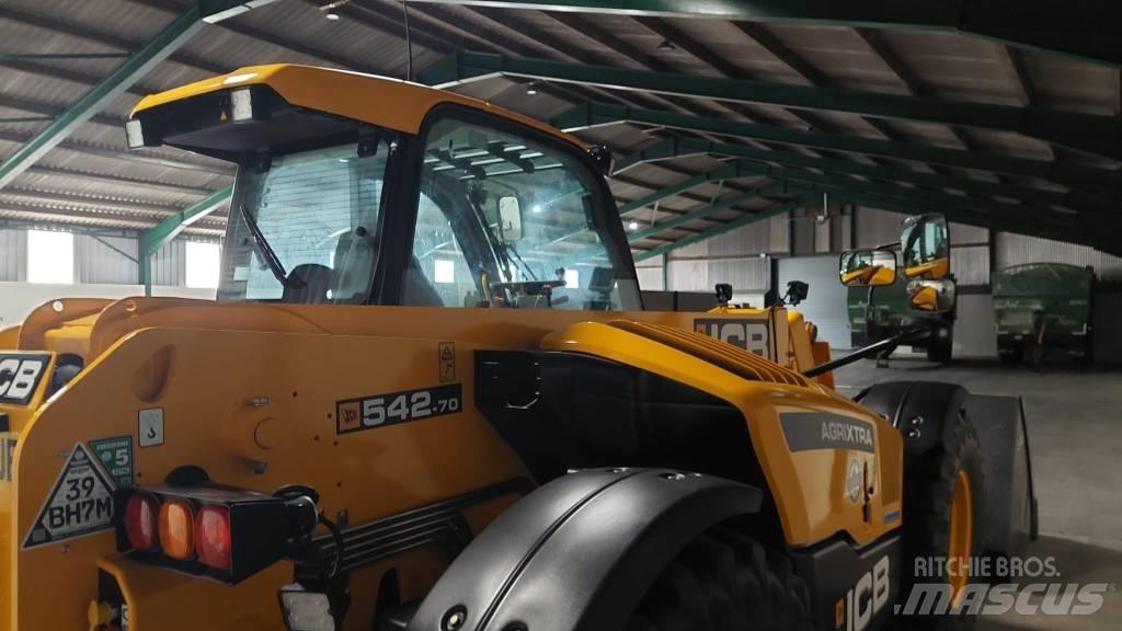 JCB 542-70 Agrixtra Põllumajanduslikud teleskoopkäitlejad