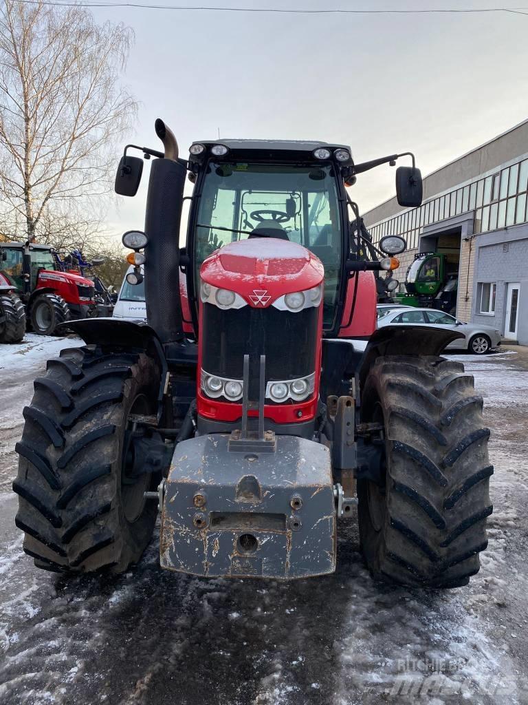 Massey Ferguson 7724 Traktorid