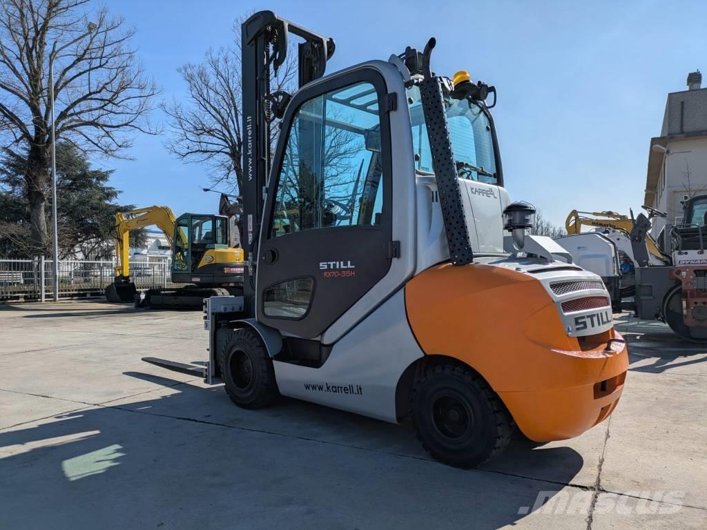 Still RX 70-35 Diiseltõstukid