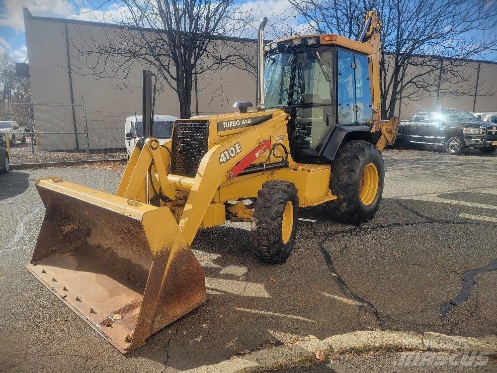 John Deere 410 E Ekskavaatorlaadurid