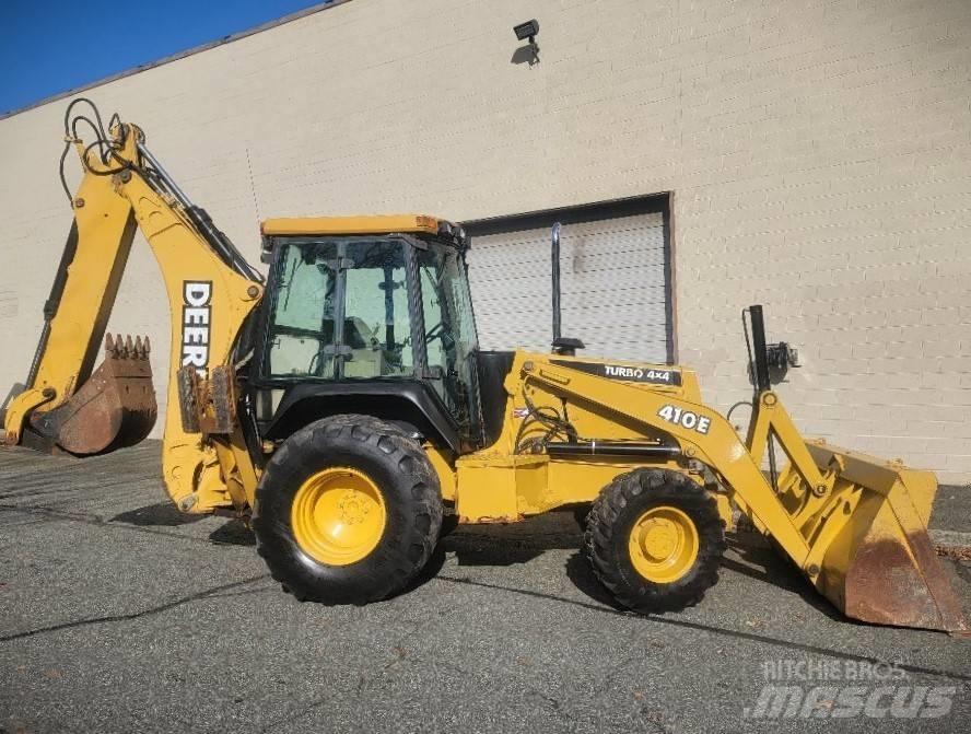 John Deere 410 E Ekskavaatorlaadurid