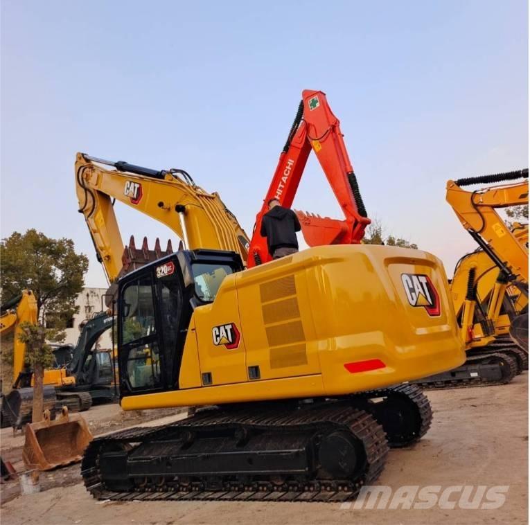 CAT 320 GC Roomikekskavaatorid