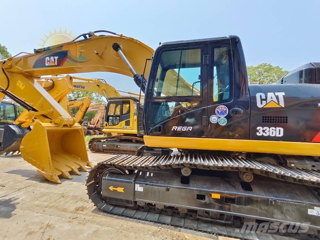 CAT 336 D Roomikekskavaatorid