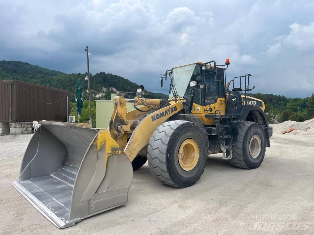 Komatsu WA 470-8 Rataslaadurid