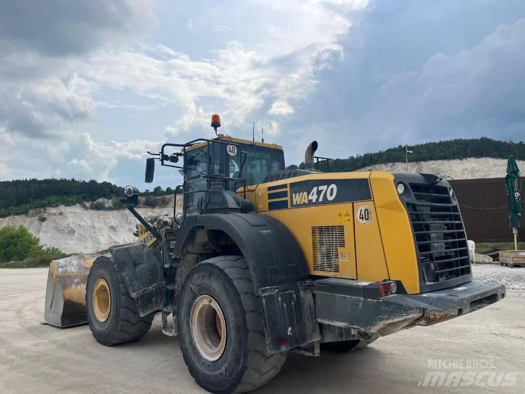 Komatsu WA 470-8 Rataslaadurid