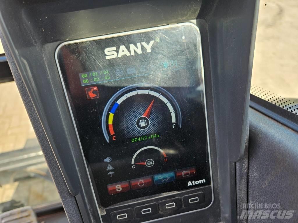 Sany SY 35 U Miniekskavaatorid < 7 t