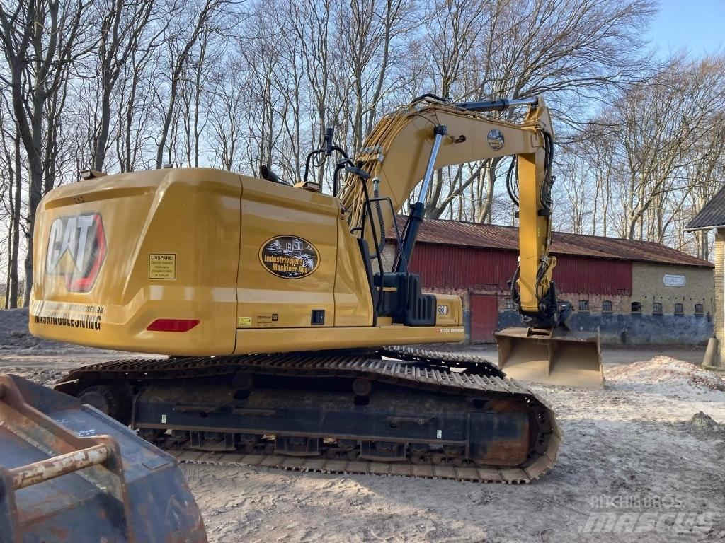CAT 330 NG - nextgen Roomikekskavaatorid