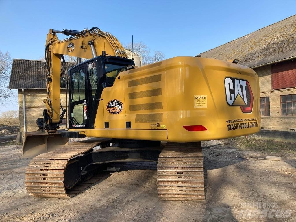 CAT 330 NG - nextgen Roomikekskavaatorid