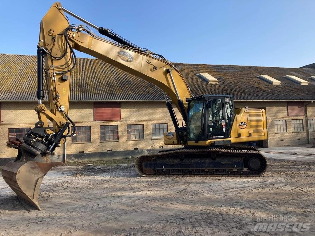 CAT 330 NG - nextgen Roomikekskavaatorid