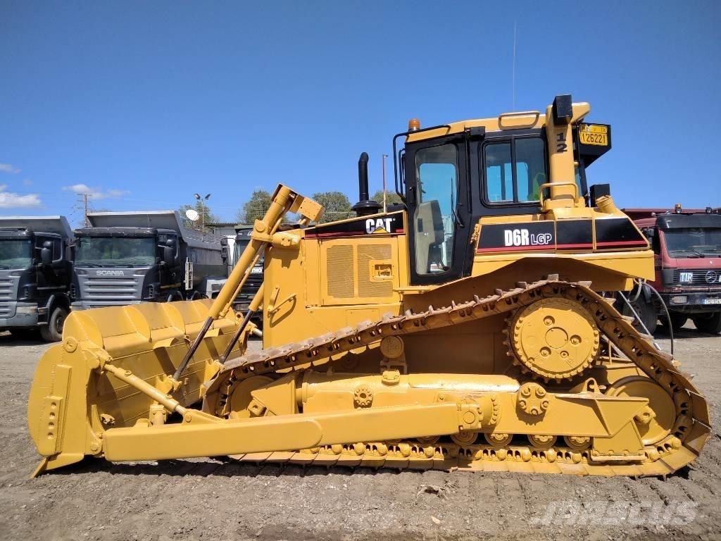 CAT D 6 R LGP Buldooserid