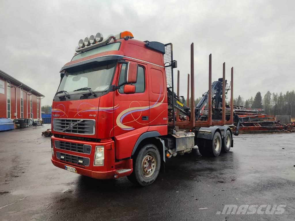 Volvo FH 16 Metsaveokid