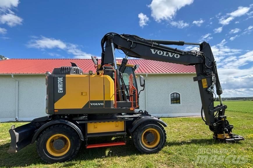 Volvo EWR 170 E Ratasekskavaatorid