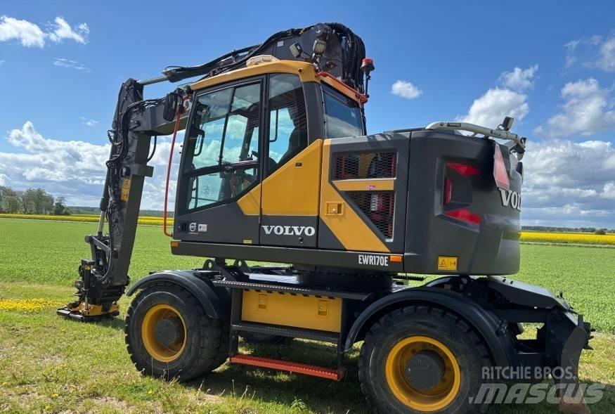 Volvo EWR 170 E Ratasekskavaatorid