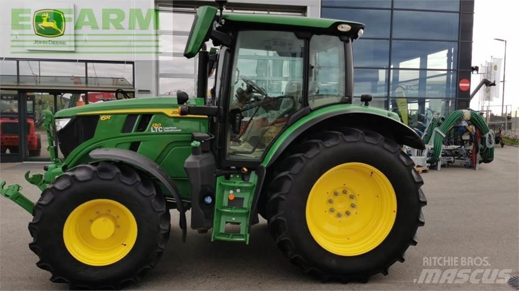 John Deere 6R 130 Traktorid
