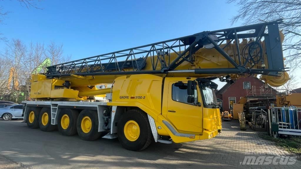 Grove GMK 5130-2 Maastikutõstukid