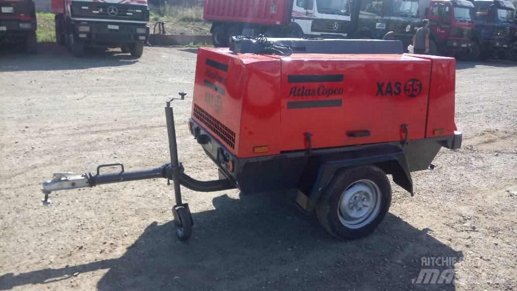 Atlas Copco XAS 55 Kompressorid