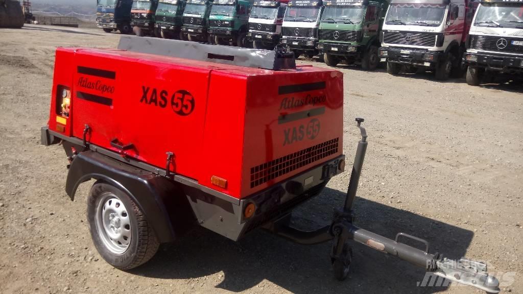 Atlas Copco XAS 55 Kompressorid