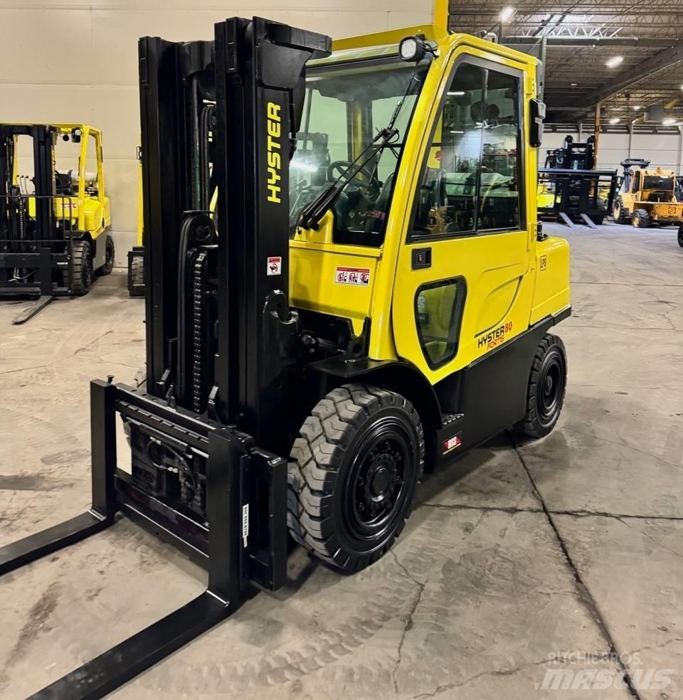 Hyster H 80 FT Kahveltõstukid - muud