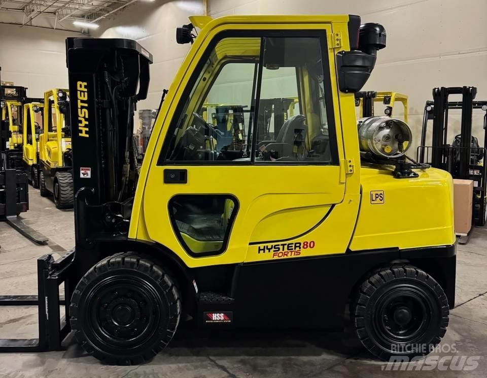 Hyster H 80 FT Kahveltõstukid - muud