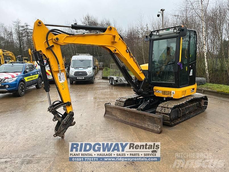 JCB 50 Z-2 Miniekskavaatorid < 7 t