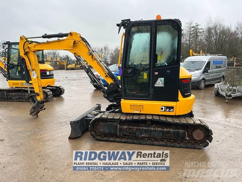 JCB 50 Z-2 Miniekskavaatorid < 7 t