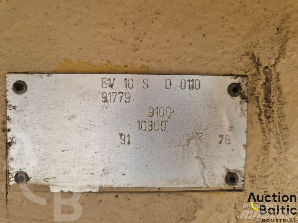 Ammann ev10s Muud rullid