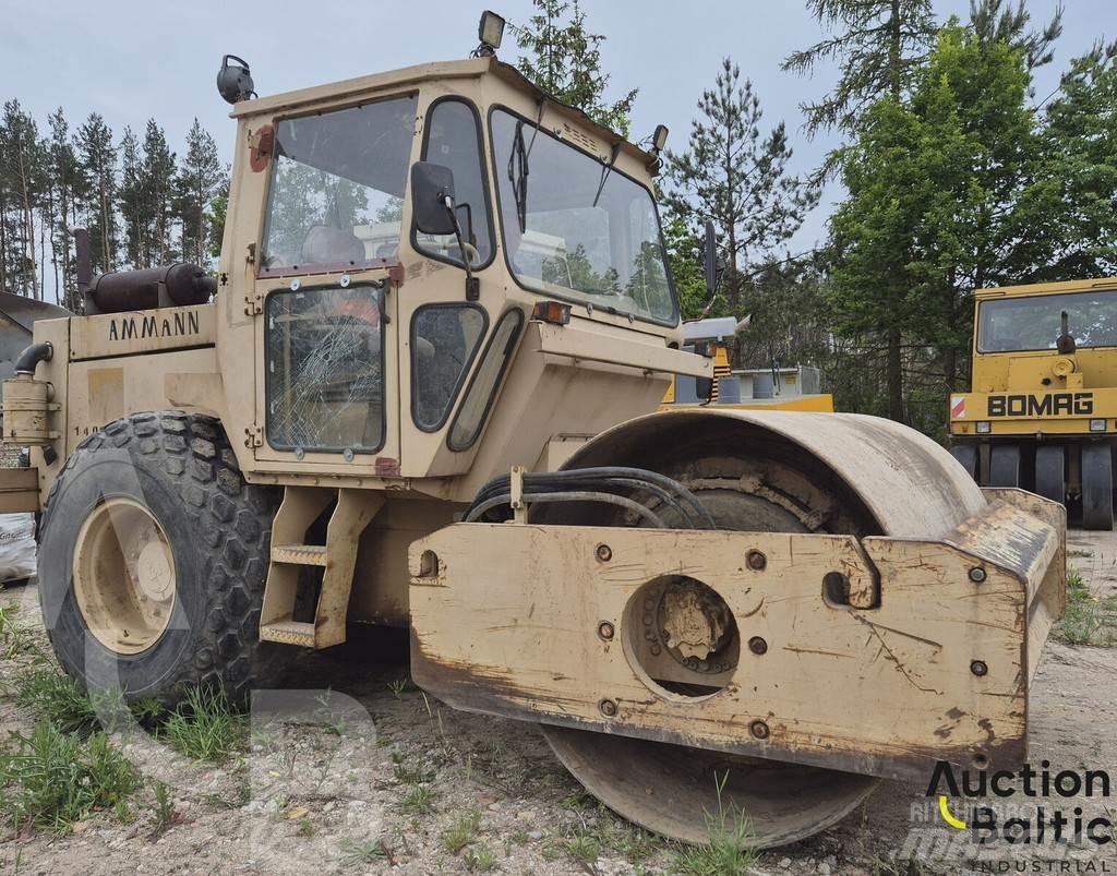 Ammann ev10s Muud rullid
