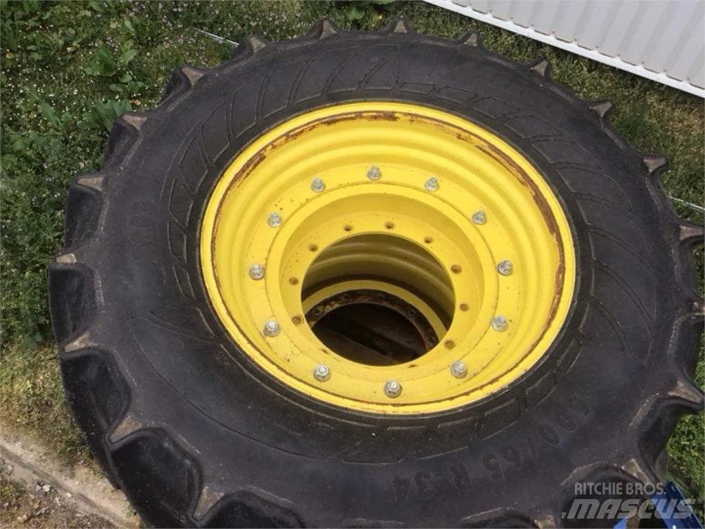 Mitas 680/80R42 Rehvid, rattad ja veljed