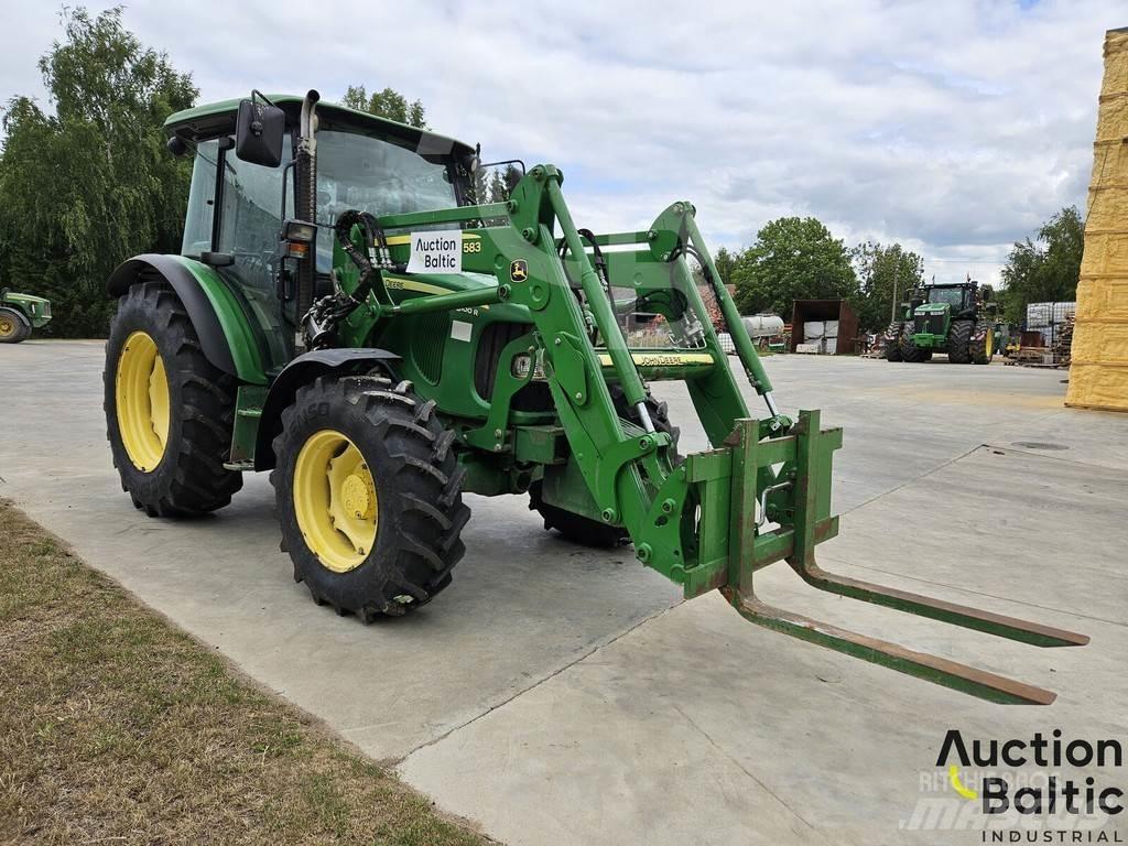 John Deere 5100 R Traktorid