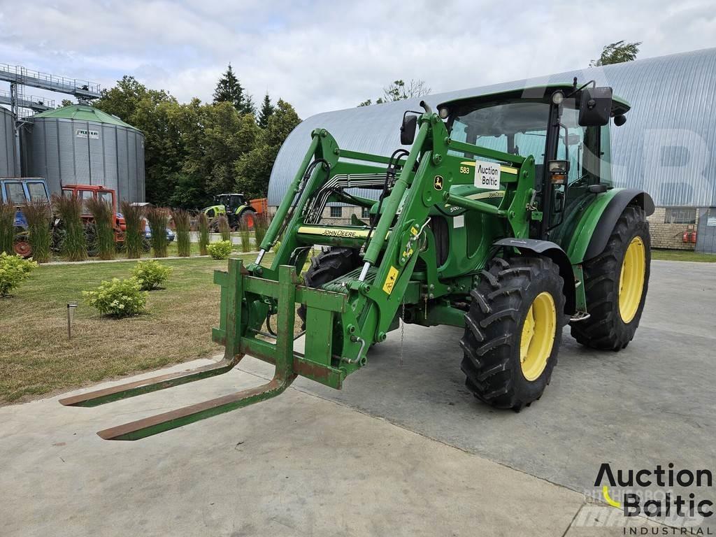 John Deere 5100 R Traktorid