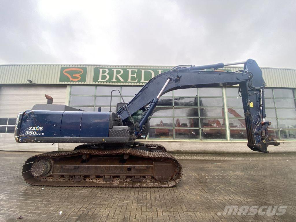 Hitachi ZX 350 LC-5B Roomikekskavaatorid