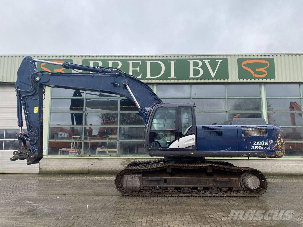 Hitachi ZX 350 LC-5B Roomikekskavaatorid