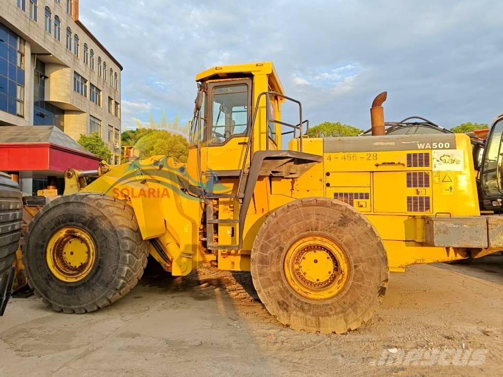 Komatsu WA 500-3 Rataslaadurid